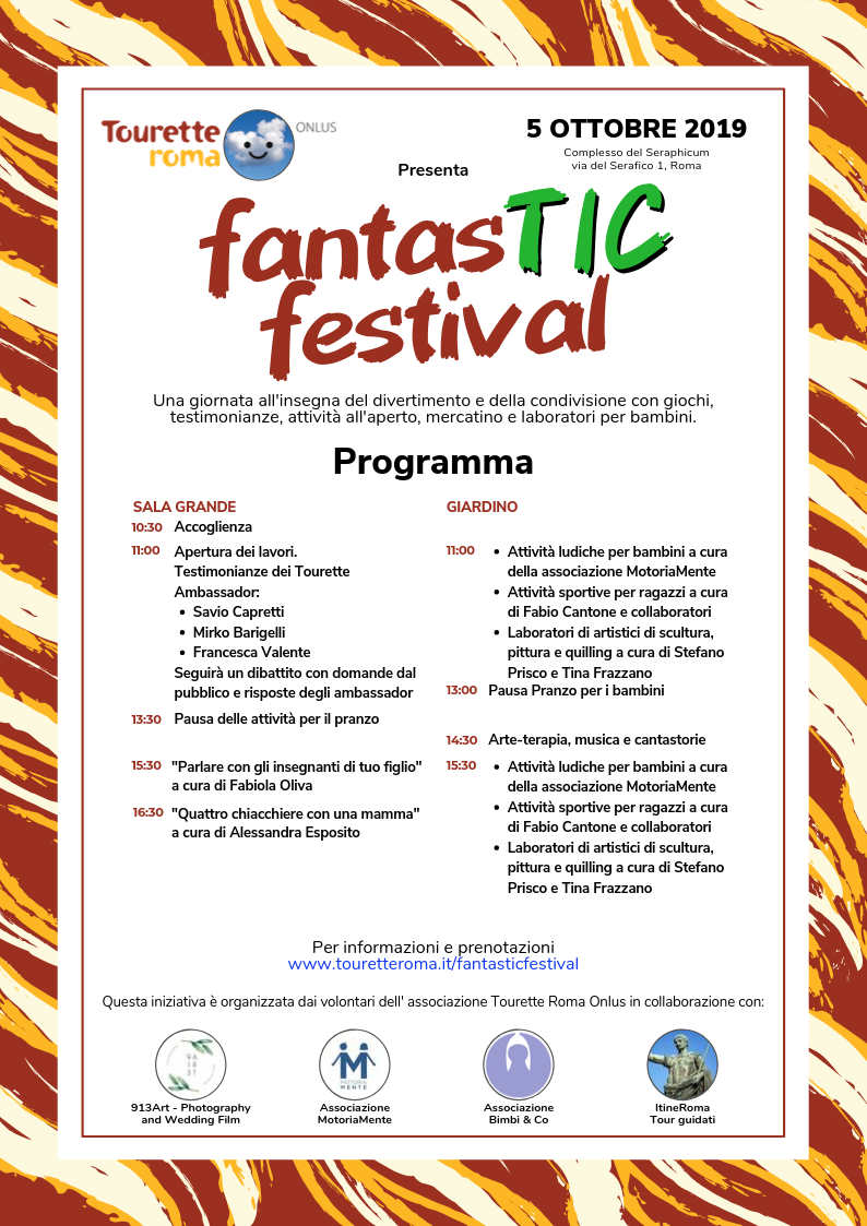 Programma del festival